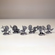 Set de Miniaturas - Platformer