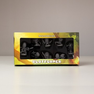 Set de Miniaturas - Platformer
