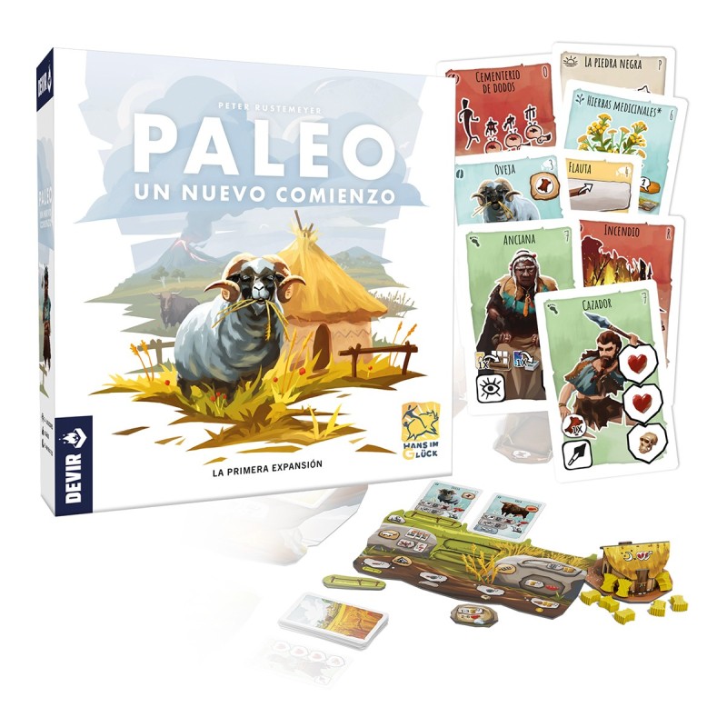 Paleo: Un nuevo comienzo