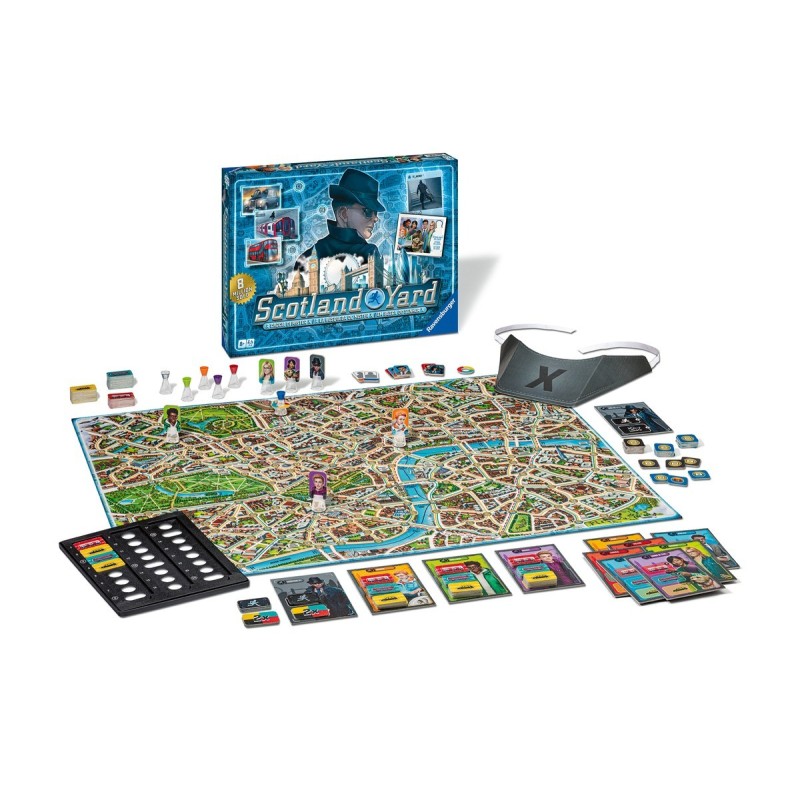 Scotland Yard: A la busqueda de Mister X