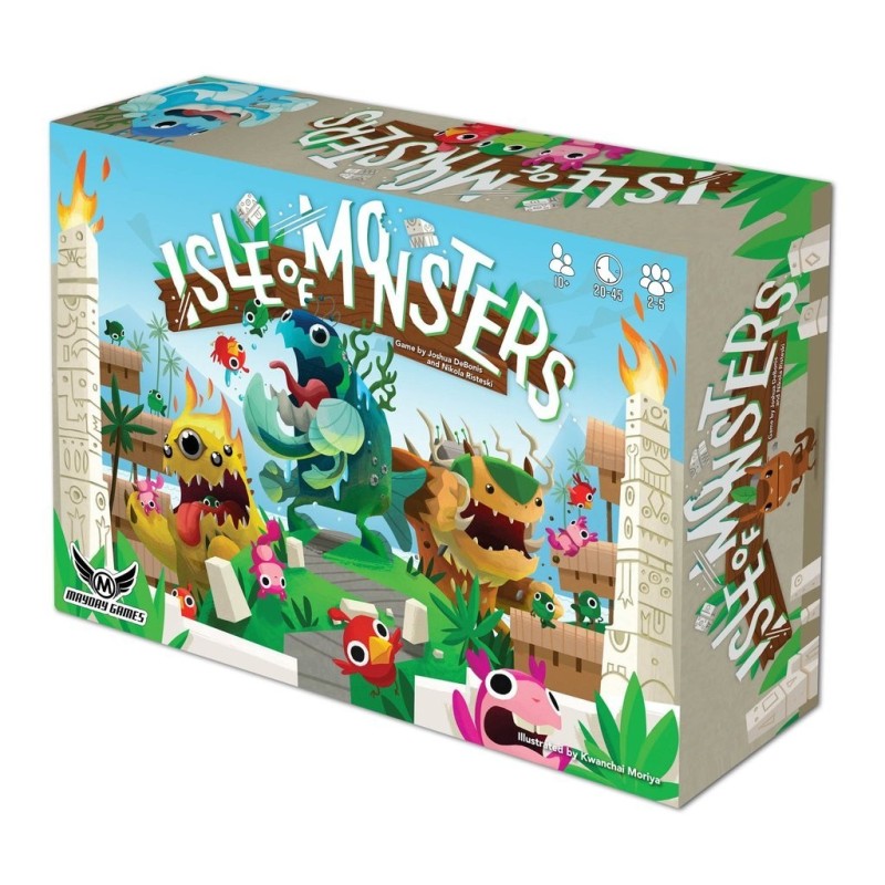 Isle of Monsters (Inglés)