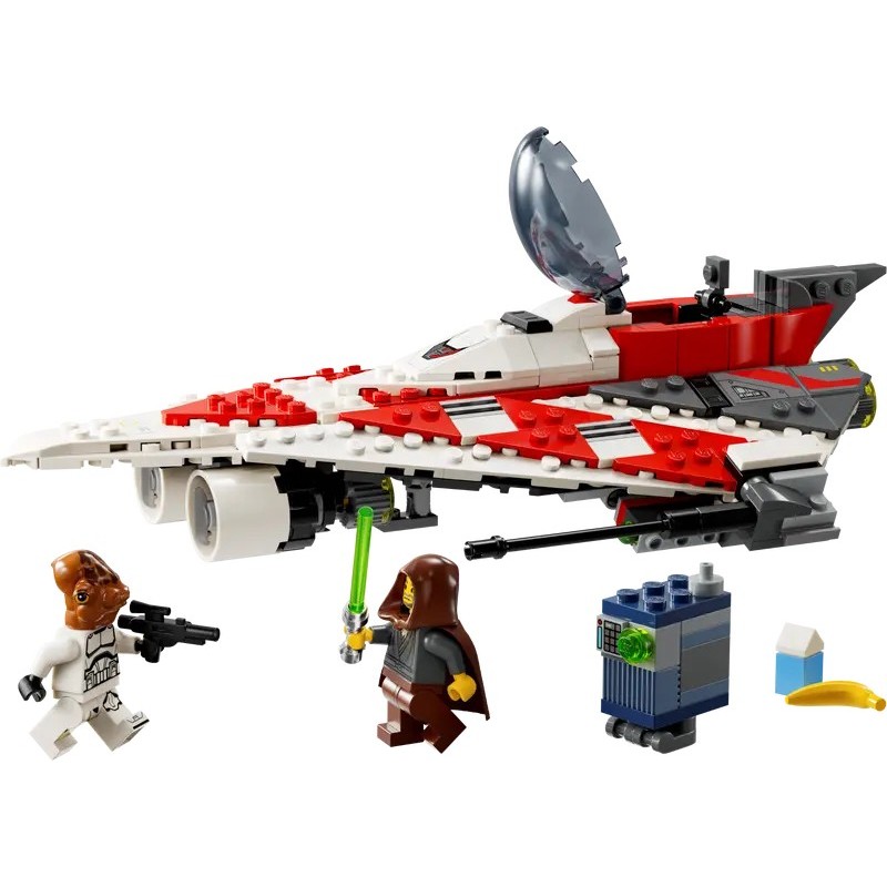 LEGO-75388 Caza Estelar del Jedi Bob