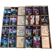Inserto compatible con FICTIONS: MEMORIAS DE UN GANGSTER