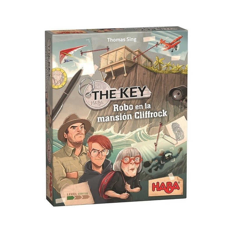 The Key – Robo en la mansión Cliffrock