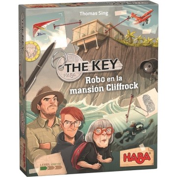 The Key – Robo en la mansión Cliffrock