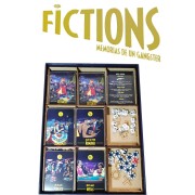 Inserto compatible con FICTIONS: MEMORIAS DE UN GANGSTER