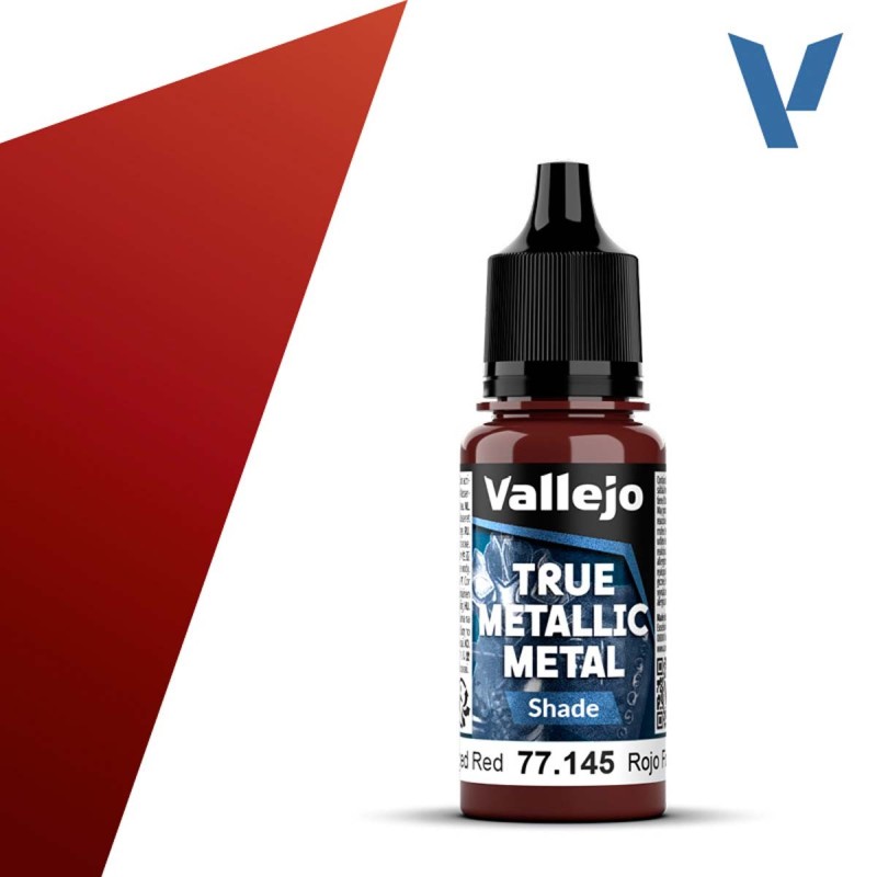 TMM SHADE 145-18ML ROJO FORJADO