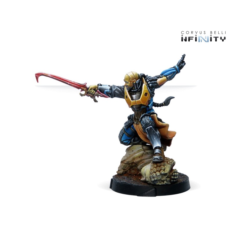 Liang Kai Wandering Shaolin Monk Adepticon Exclusive