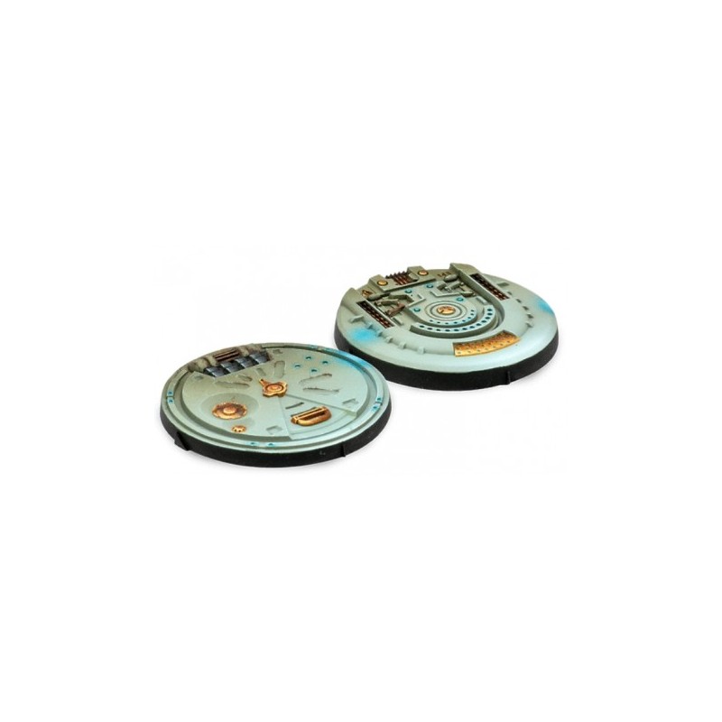 55mm Scenery Bases, Beta Series - Infinity