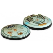 55mm Scenery Bases, Beta Series - Infinity