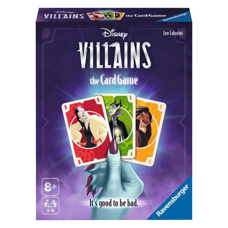Villains Card Game