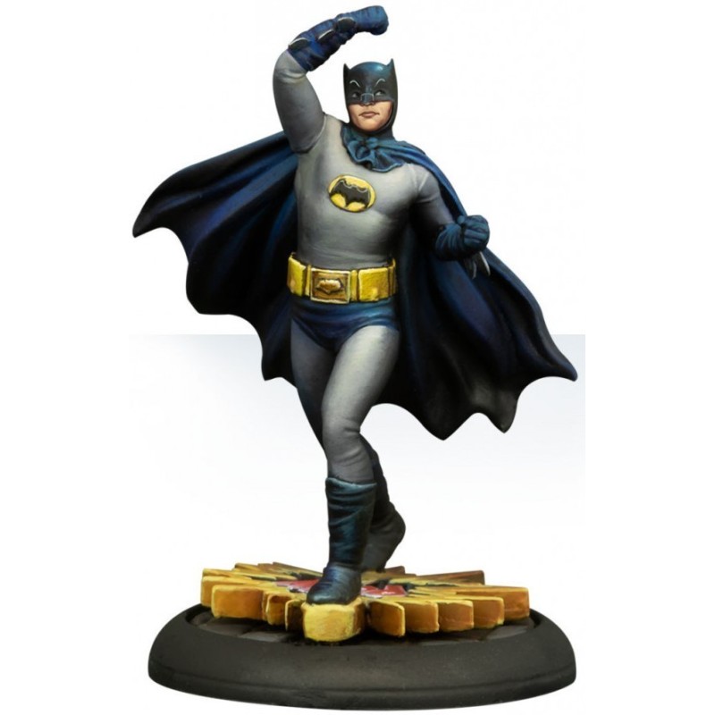 Batman Miniature Game - Batman & Robin Classic TV Series (Inglés)