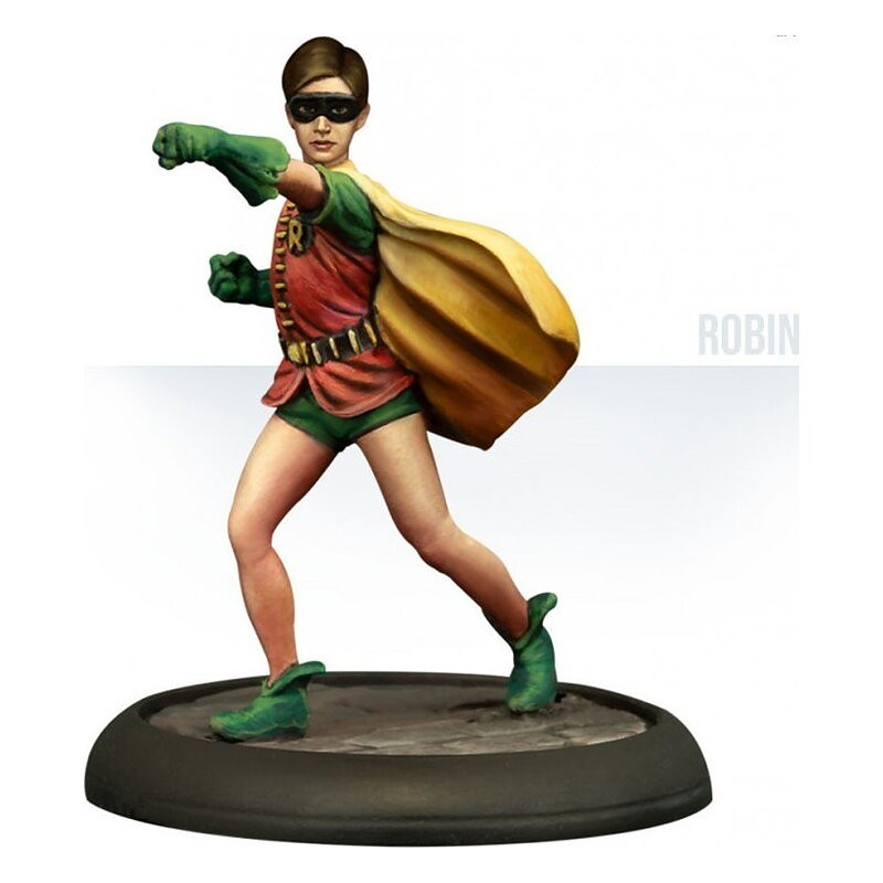Batman Miniature Game - Batman & Robin Classic TV Series (Inglés)