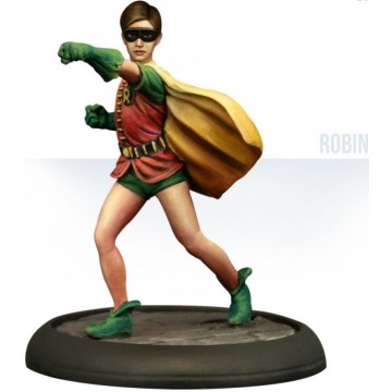 Batman Miniature Game - Batman & Robin Classic TV Series (Inglés)