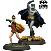 Batman Miniature Game - Batman & Robin Classic TV Series (Inglés)