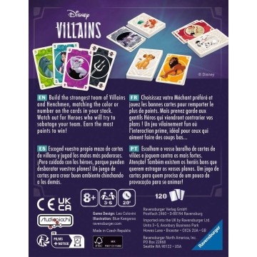 Villains Card Game