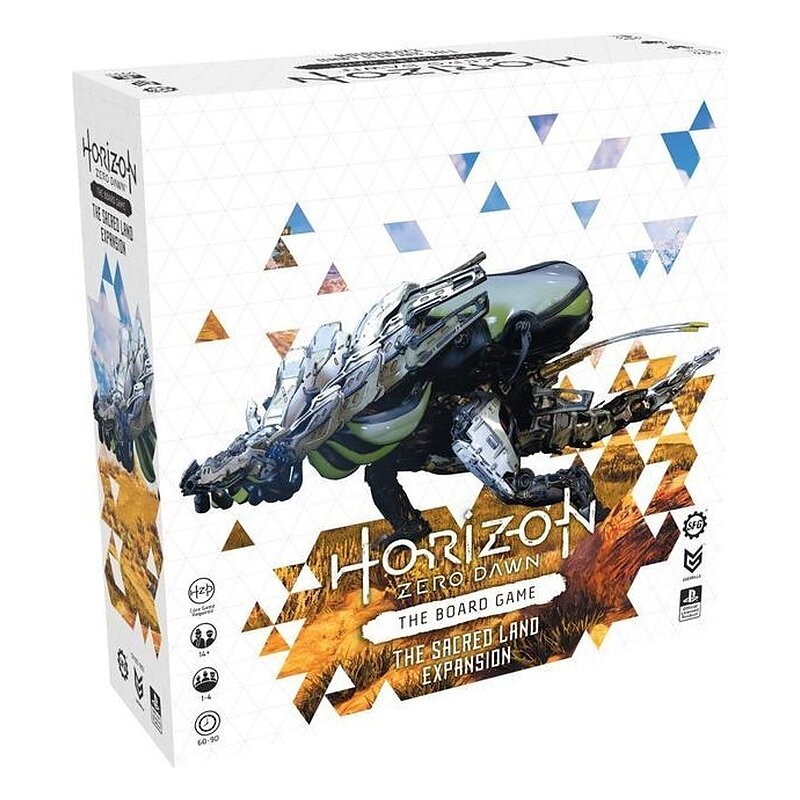 The Sacred Land - Horizon Zero Dawn: The Board Game (Inglés)