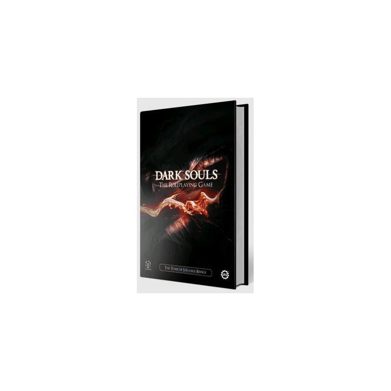 Dark Souls RPG: The Tome of Strange Beings (Inglés)