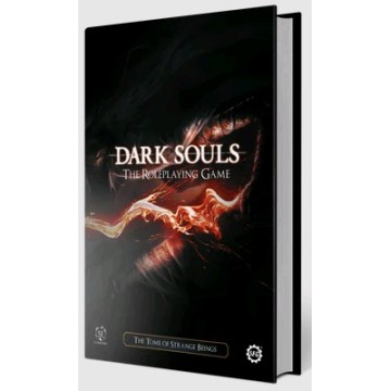 Dark Souls RPG: The Tome of Strange Beings (Inglés)