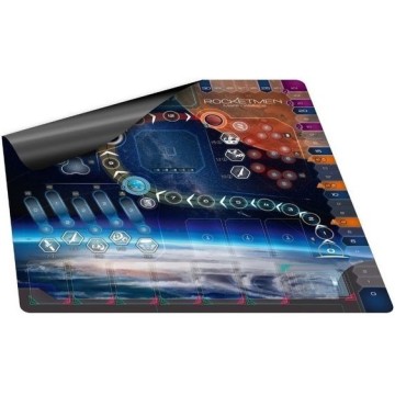 Rocketmen: Giant Playing Mat (67cm x 67cm)