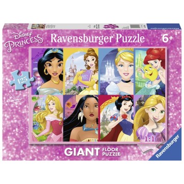 Puzzle 125 Giant: Disney Princess