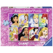 Puzzle 125 Giant: Disney Princess