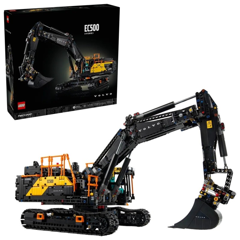 Excavadora Volvo EC500 Hybrid