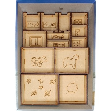 Inserto compatible con CAMPOS DE ARLE: BIG BOX