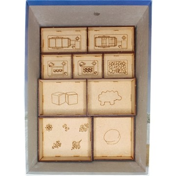 Inserto compatible con CAMPOS DE ARLE: BIG BOX