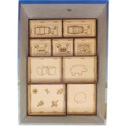 Inserto compatible con CAMPOS DE ARLE: BIG BOX