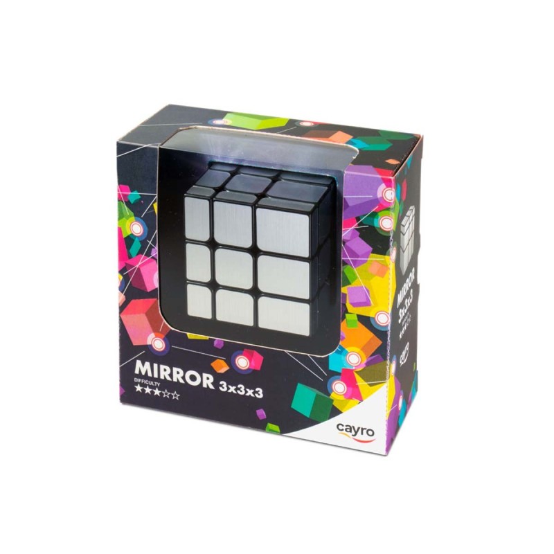 MIRROR CUBE 3X3X3