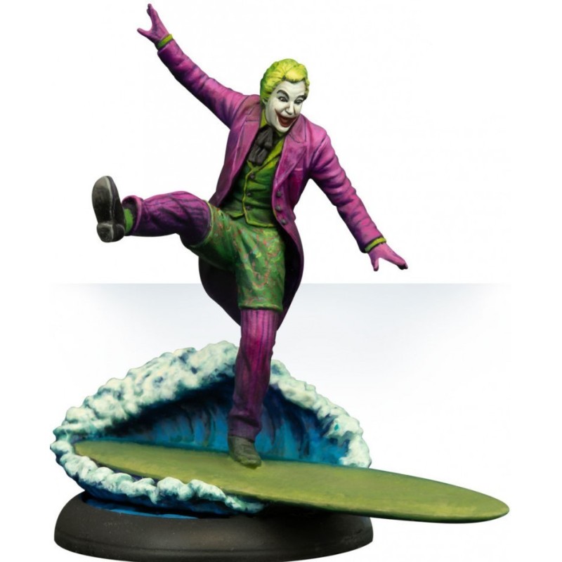 Batman Miniature Game - Joker Classic TV Series (Inglés)
