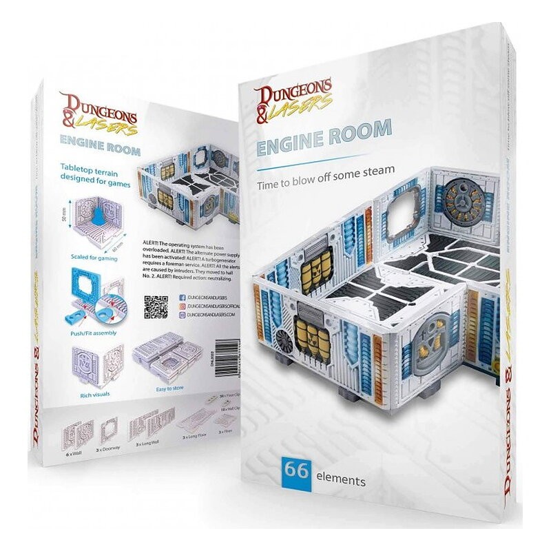 Engine Room - Dungeons & Lasers