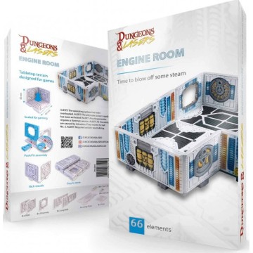 Engine Room - Dungeons & Lasers