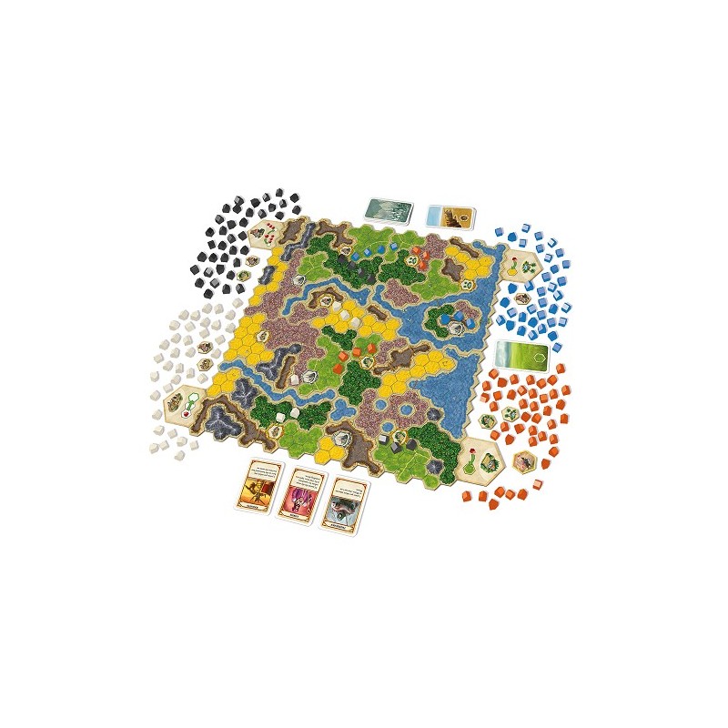 Kingdom Builder (Inglés)