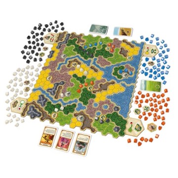 Kingdom Builder (Inglés)