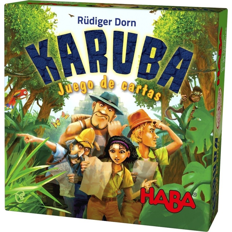 Karuba – Juego de cartas
