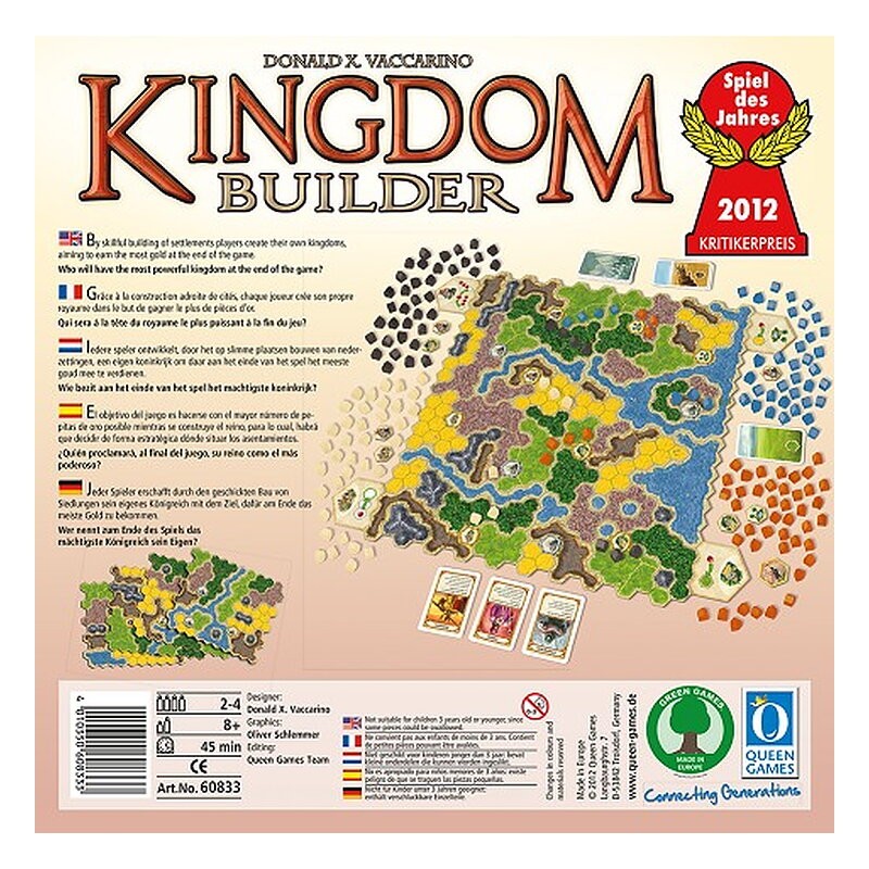 Kingdom Builder (Inglés)