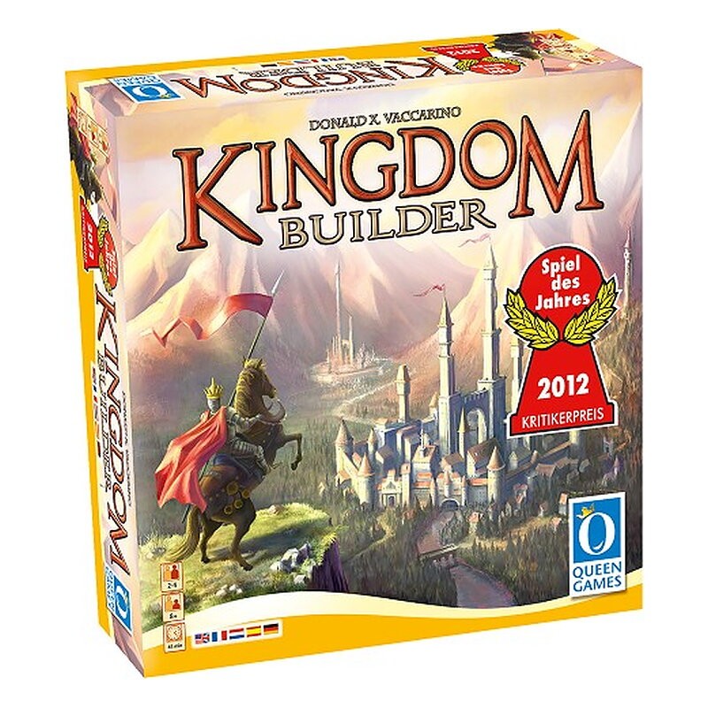 Kingdom Builder (Inglés)