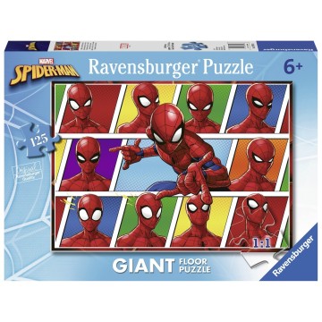 Puzzle 125 Giant: Spiderman