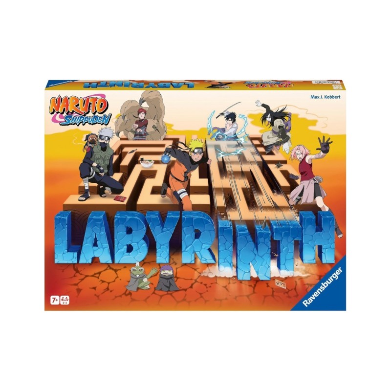 Labyrinth Naruto Shippuden