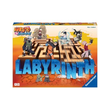 Labyrinth Naruto Shippuden