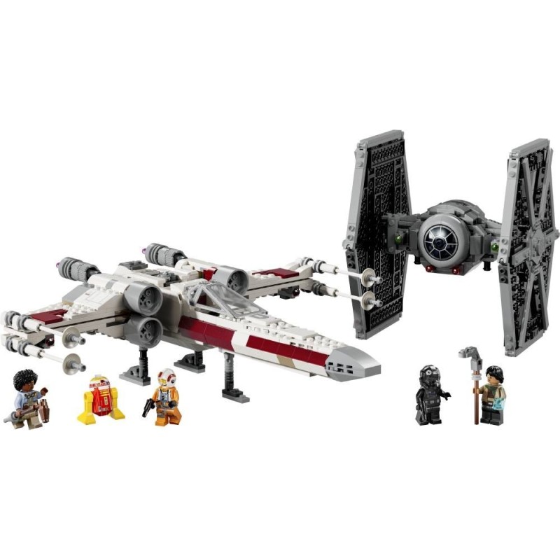 LEGO-75393 Caza TIE y Ala-X Fusionados