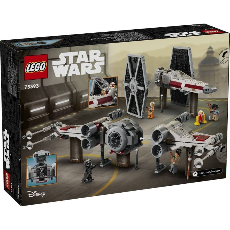 LEGO-75393 Caza TIE y Ala-X Fusionados