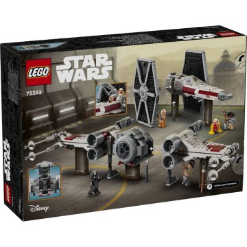 LEGO-75393 Caza TIE y Ala-X Fusionados