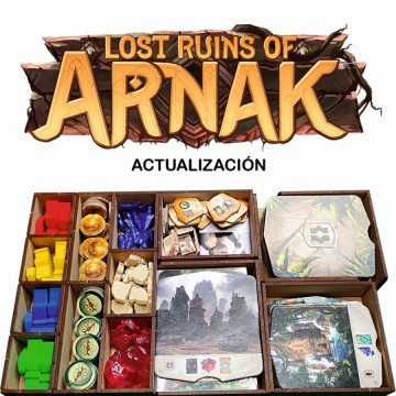 ACTUALIZACION (Inserto Compatible con LAS RUINAS PERDIDAS DE ARNAK)