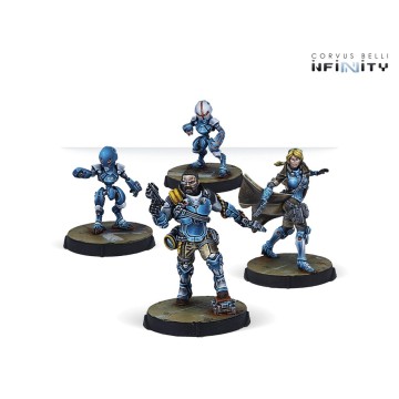 Infinity: Code One - PanOceania Support Pack (Multi-idioma)