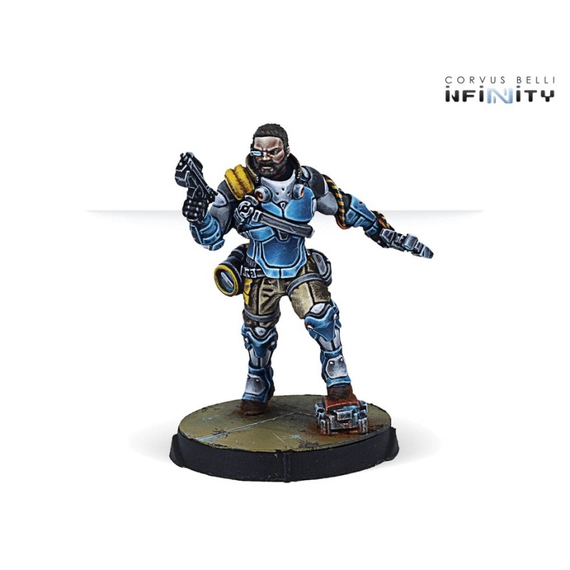 Infinity: Code One - PanOceania Support Pack (Multi-idioma)
