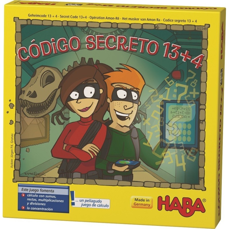 Código secreto 13 + 4