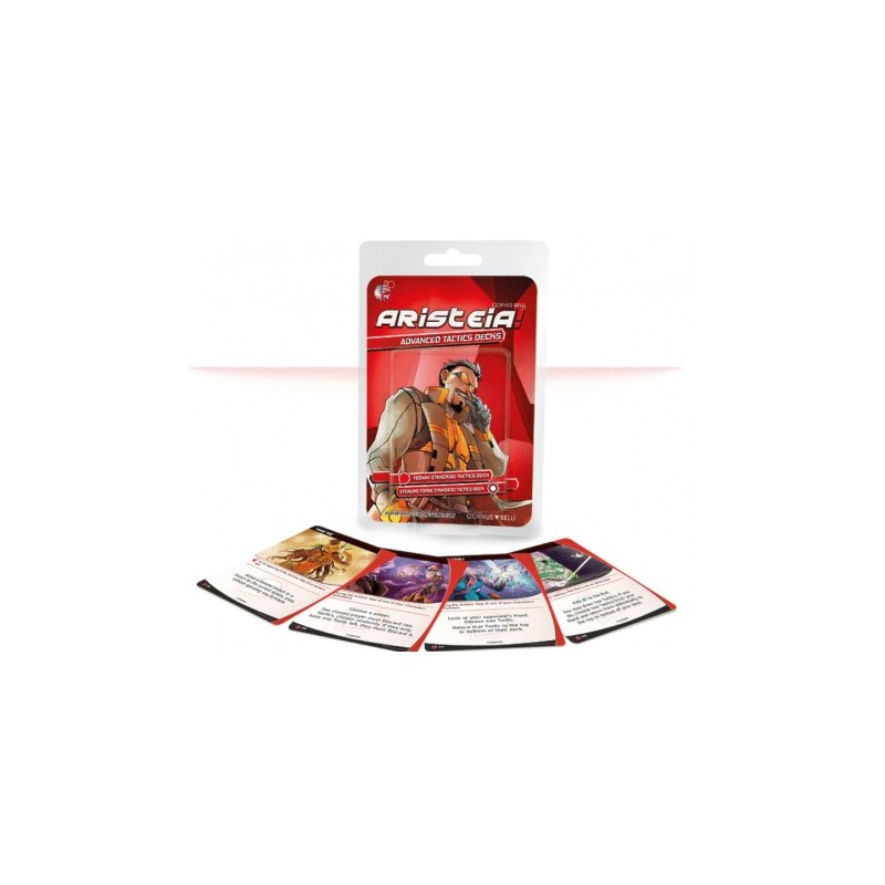 Aristeia Advanced Tactics Decks - Aristeia! (Inglés)